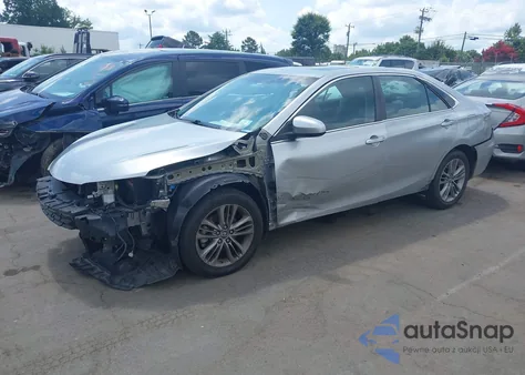 2015 Toyota Camry Se from USA, damaged, VIN 4T1BF1FK6FU031207
